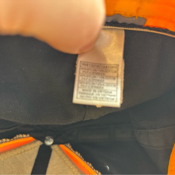 Pittsburgh Steelers NFL Reebok Black/Yellow Onfield Large/XL Flex Fit Fitted Hat - Picture 14 of 15